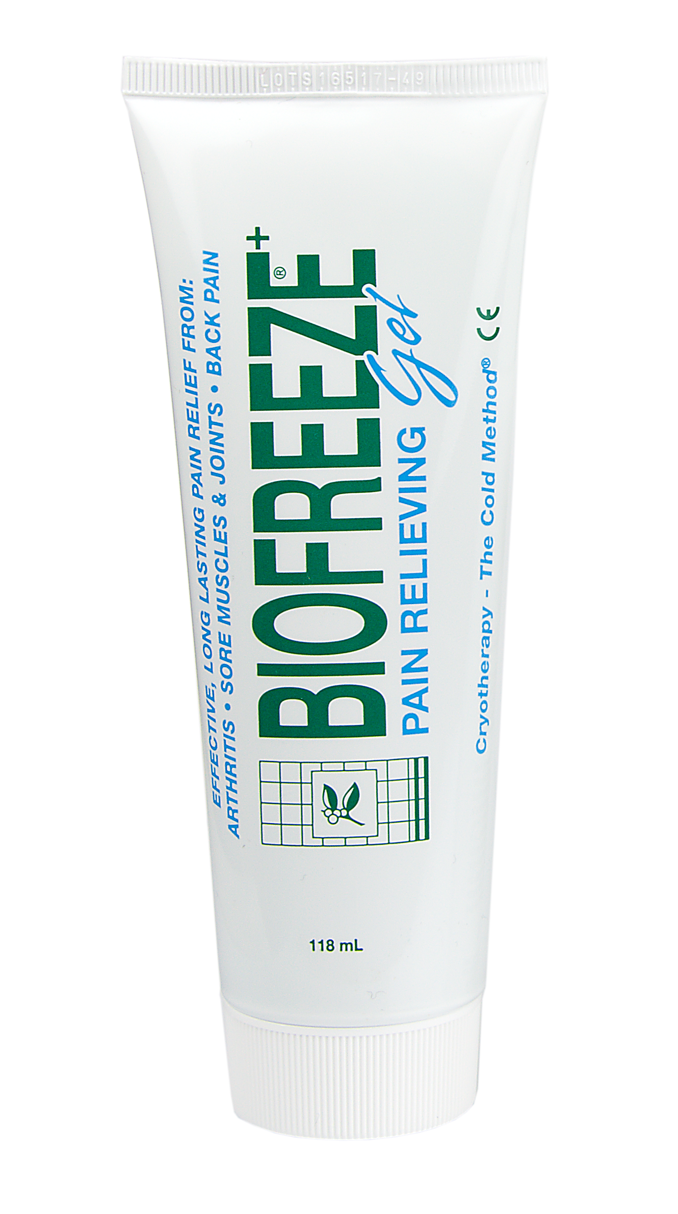 Biofreeze - Chladivý gel proti bolesti zad, svalů a kloubů